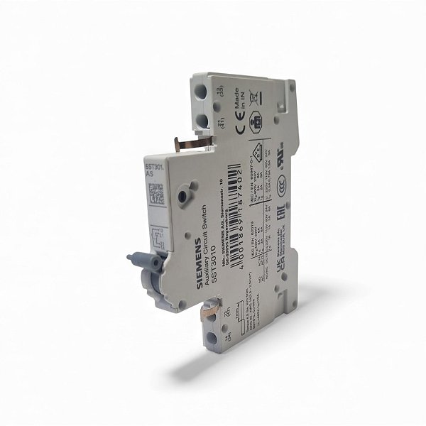 Contato Auxiliar Siemens - 5ST3010 1NA+1NF 5SY