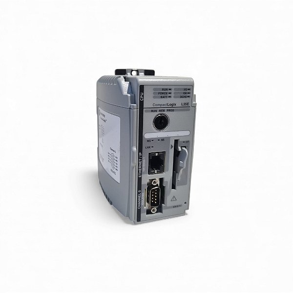 Allen-bradley 1769-l35e Cpu Compactlogix 1.5mb Ethernet