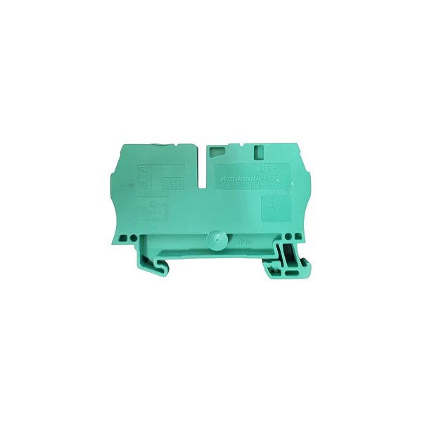 Kit 2 Blocos Terminais Para Weidmuller ZPE 6 IEC 60947-7-2