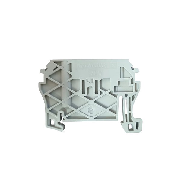 Kit 4 unid Poste Final Fixador para Weidmüller - Zew 35/2