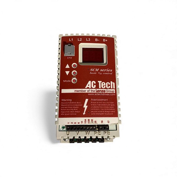Inversor de frequência LENZE SM205 - AC Tech