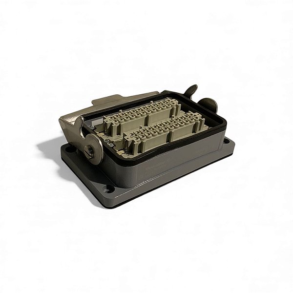 Base Baixa Hdc 48B Alu 1295600000 HDC48BALU + Porta Contato