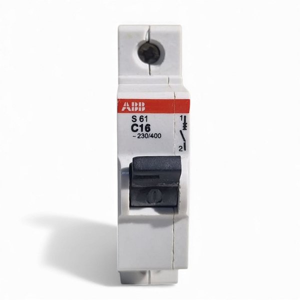 Kit 3 Disjuntor Monopolar C 16A Linha S60 S61-C16