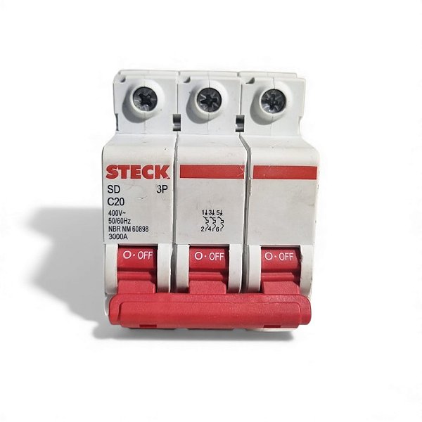 MINIDISJUNTOR SD-C20 STEK 3P 20A 400V