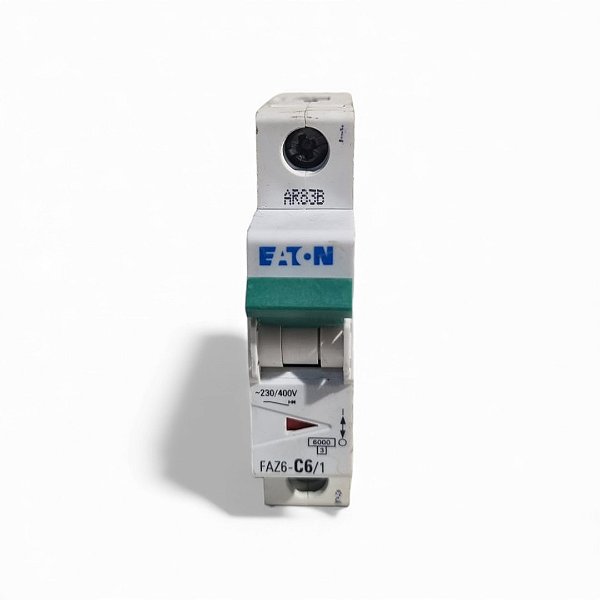 Disjuntor Unipolar Faz-c6/1-sa 6a Eaton