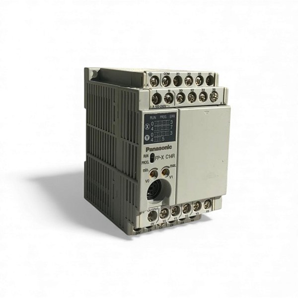 Módulo PLC Panasonic AFPX-C14R FP-X C14R