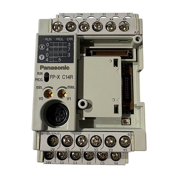 Módulo PLC Panasonic AFPX-C14R FP-X C14R