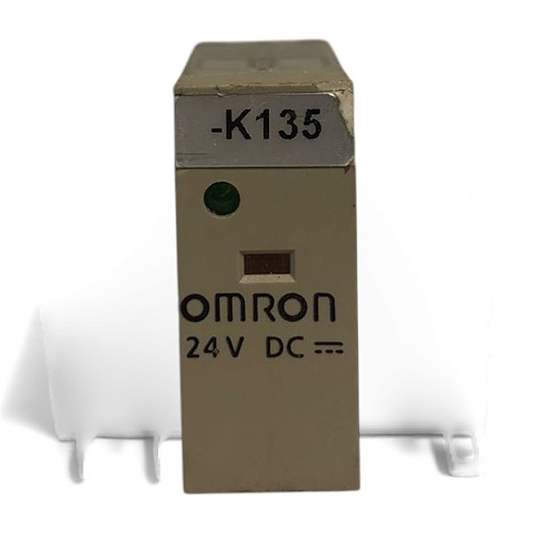 Relé de Potência Plug-In 5A 24V 2Rev G2R2SNDDC24S - Omron