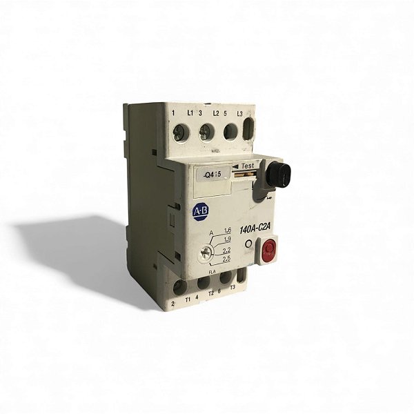Acionador Motor Manual Allen Bradley 140A-C2A-B25 2.5A