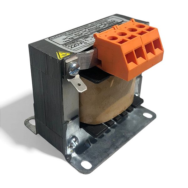 Transformador Comando Mono 50va E-220v S-24v