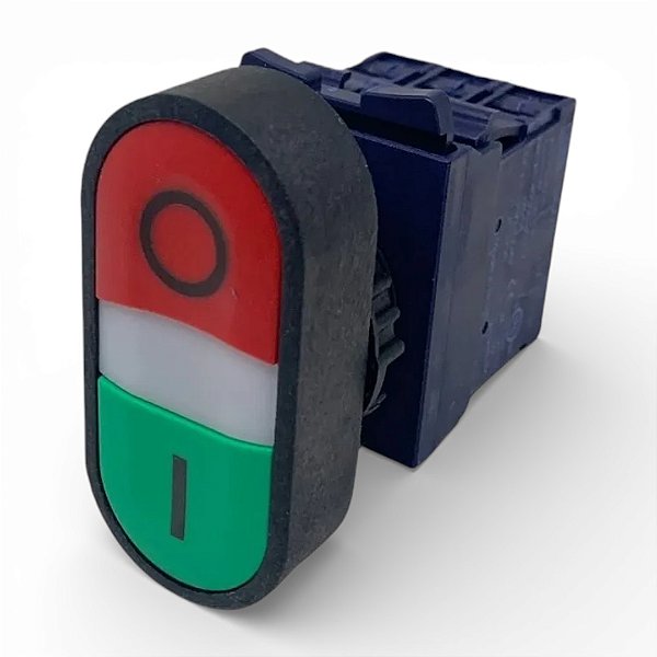 Botão Duplo Liga Desliga Iluminado 24v 1na+1nf Csw-bd Weg