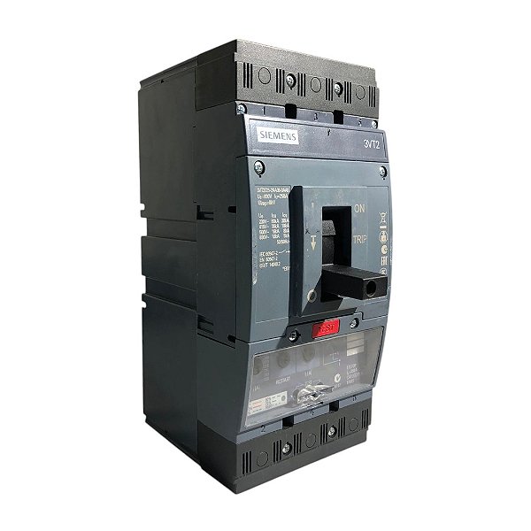 Disjuntor Caixa Moldada 250A 690V Siemens 3VT2725-2AA36-0AA0