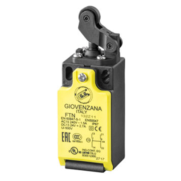 FTN132Z11 Fim De Curso Alavanca Giovenzana