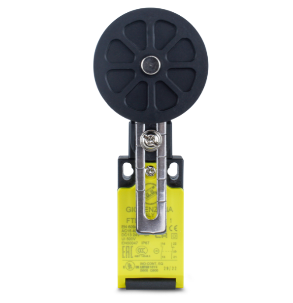 Chave Fim de Curso Alavanca com Rolete 1NA 1NF