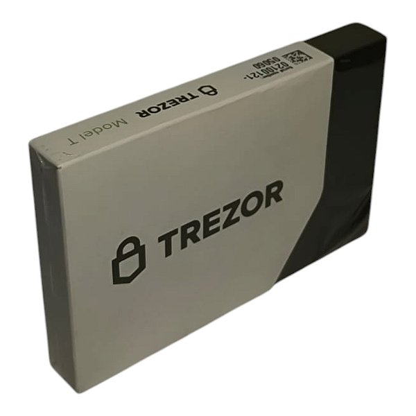 Carteira De Criptomoeda Hardware Wallet - Trezor Model T