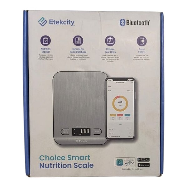 Balança Para Alimentos Aço Inoxidável - Etekcity