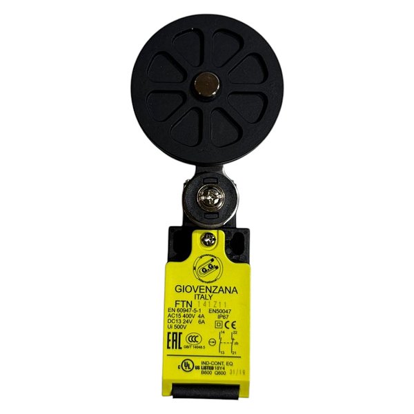 Ftn141z11 | Giovenzana | Chave Fim De Curso Roldana