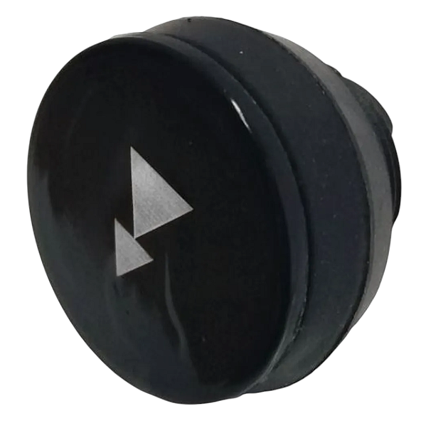 Pl005021 | Giovenzana | Botão Tecla Preto Simbolo 02 Veloc