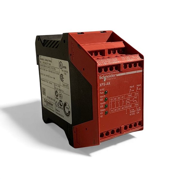 Modulo Segurança para Schneider XPSAK371144 24v