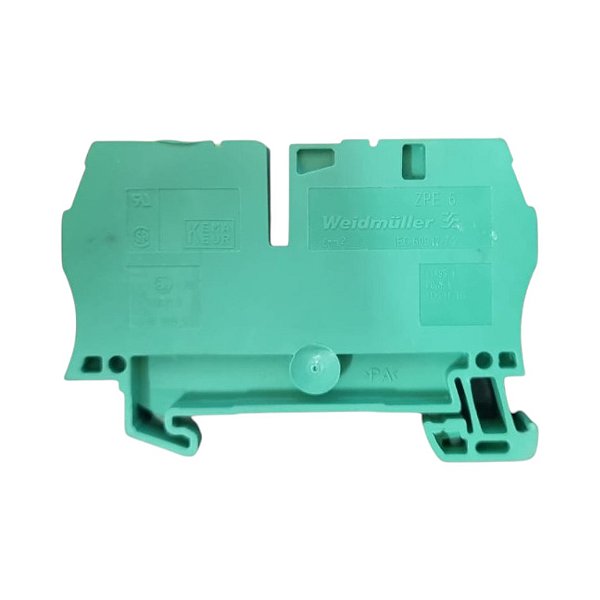 Kit 2 Blocos Terminais Weidmuller ZPE 6 IEC 60947-7-2