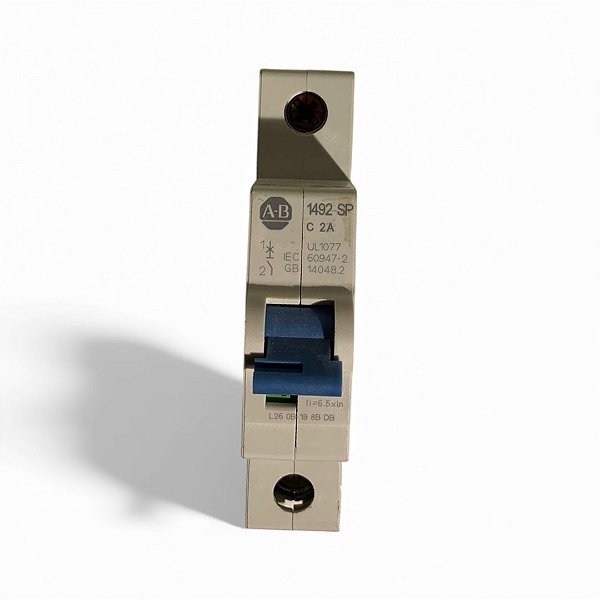 Disjuntor Monopolar 2A Allen Bradley 1492-SP