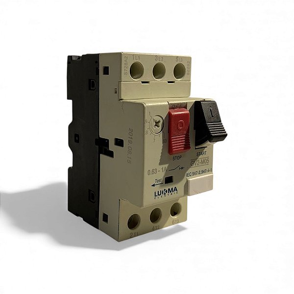 Disjuntor Motor Gv2-m05 0.63-1a 690v 50/60hz - Lukma