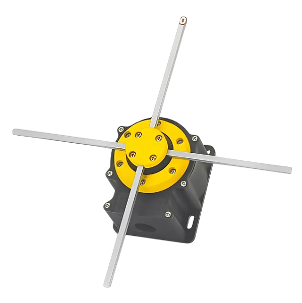 Chave Fim De Curso Cruzeta (cruz) - 04 Posições