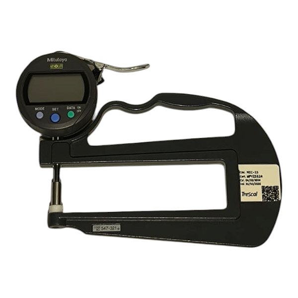 Medidor de Espessura Digital Mitutoyo 547-321