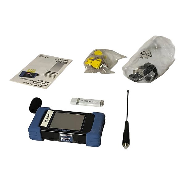 Termômetro OMEGA RDXL6SD Data Logger - 6 canais