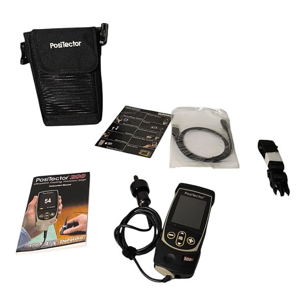 Medidor Espessura DeFelsko PosiTector - 200 Ultrassom