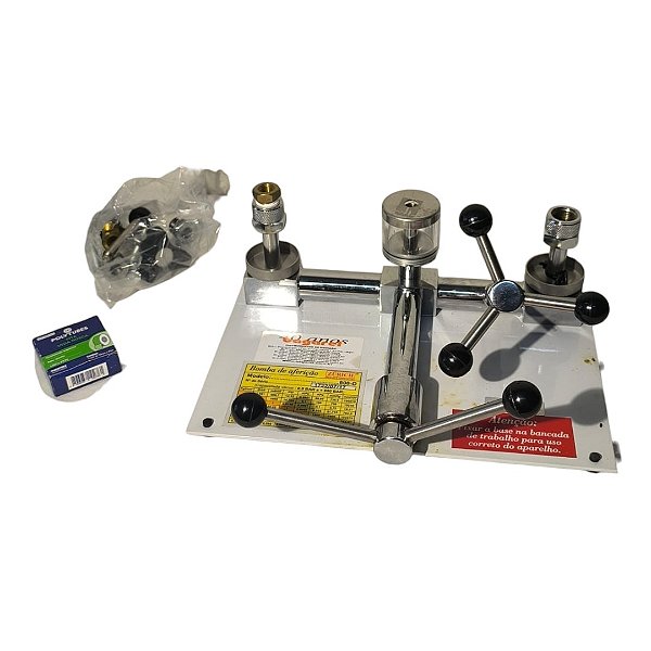 CALIBRADOR DE PRESSAO HIDRAULICO MULTIFAIXAS - ZURICH