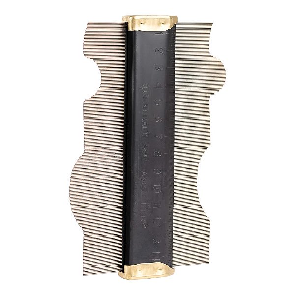 Medidor Perfil General Tools - 837 Contorno 15cm