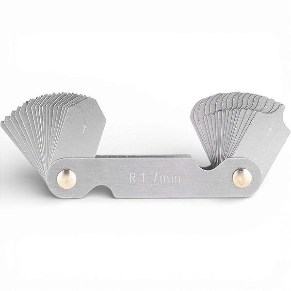 Cálibre de Raio 1.0 a 7.0 mm ROCAST-113,0005