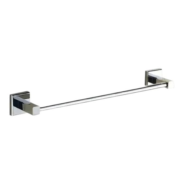Toalheiro Suporte Para Toalha De Parede Metal Aço Inox