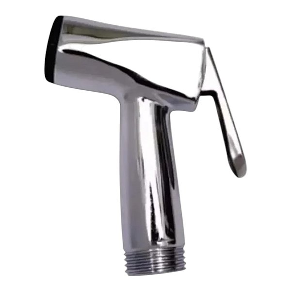 Gatilho Para Ducha Higienica Chuveirinho Metal Com Suporte