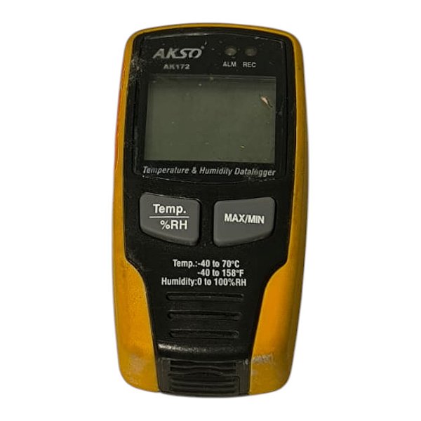 Datalogger Temperatura Akso AK172 Termômetro Digital