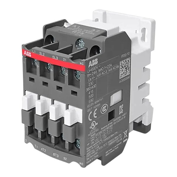 Contator Tripolar 25A 24Vca - AX25-30-01-81 1SBL931074R8101