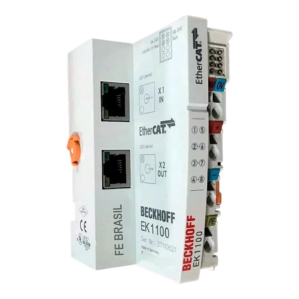 EK1100 Beckhoff - 24vcc