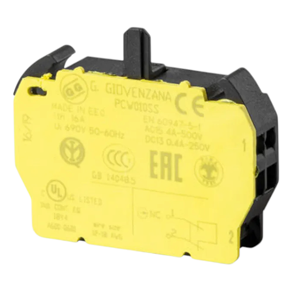 Pcw010ss | Giovenzana | Bloco Contato Auto-monitorado