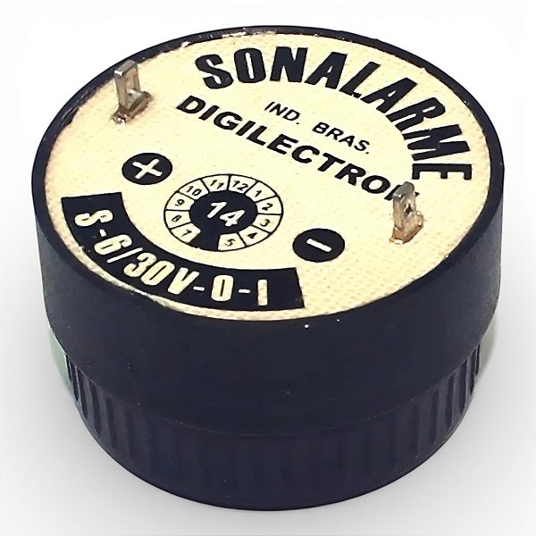 Sinaleiro Sonalarme Digielectron - S630VOI Painel 220V