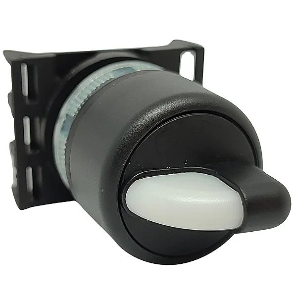 Chave Seletora Giovenzana PSMB5D0 2 Posições 22mm