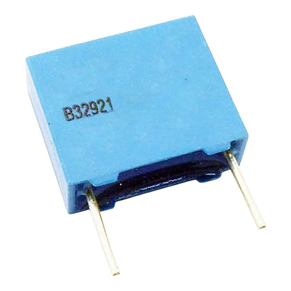 Kit C/05 Pçs - Capacitor Sup. X2 Mkp 33k 305v Ac Passo 10mm