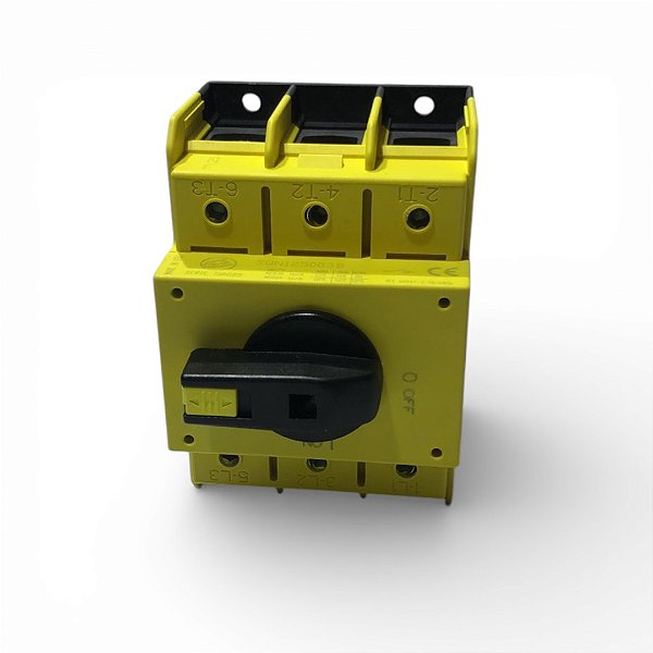 Chave Seccionadora 125A Giovenzana - SQN125003B