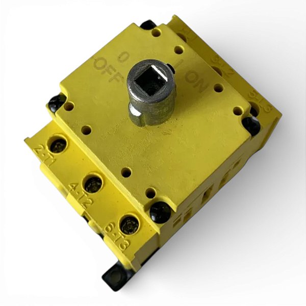 Chave Seccionadora Giovenzana - Sq063003b 3 Polos 63A