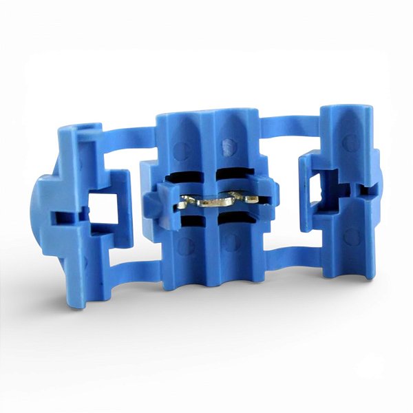 Emenda Cabo 1,25 a 2,5mm Metaltex - ET-25 Kit 10 Unid