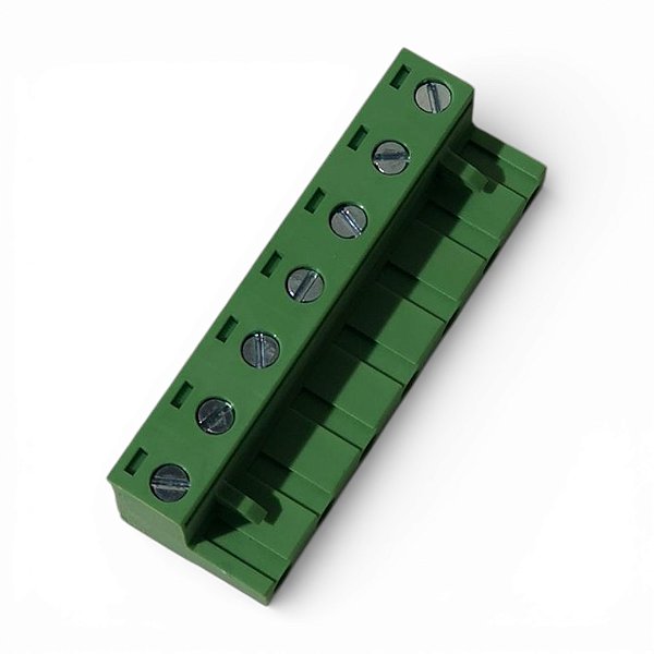 Borne Fêmea 2edgk-akz 7 Vias Passo 5,08mm Conector Kit3