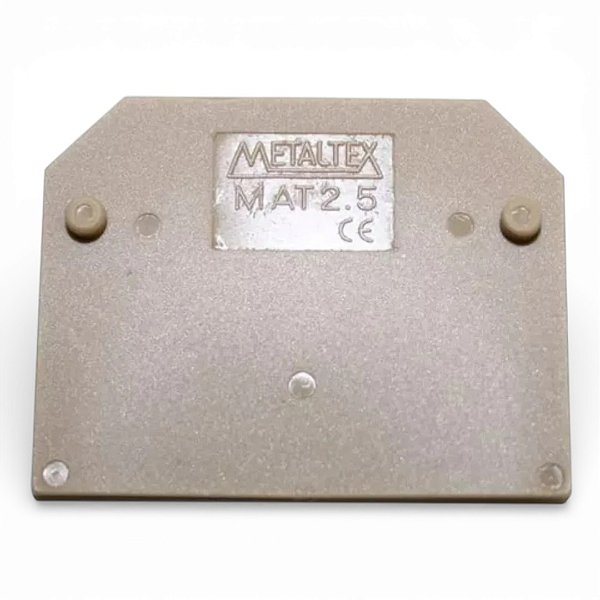 Kit 10 Tampa Lateral MAT2.5 Metaltex