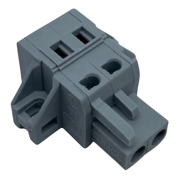 Conector 2 Vias Passo 2,5mm Wago - 231102031000