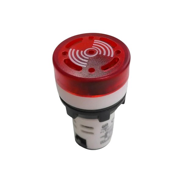 Plbm1v24-s Para Giovenzana Sinalizador Audio Visual Led 80db