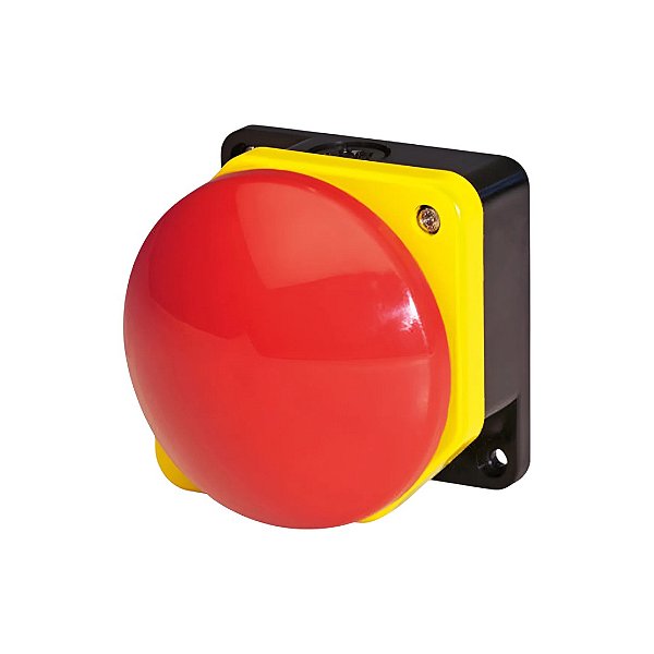 Pg1m9w10 Giovenzana Botão Comando Momentãneo Cogumelo